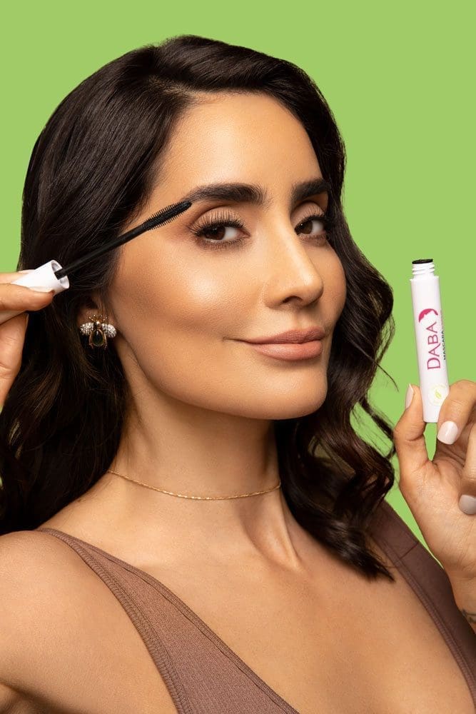 Rímel vegano DABA de DABALASH para pestañas con acabado natural en Costa Rica