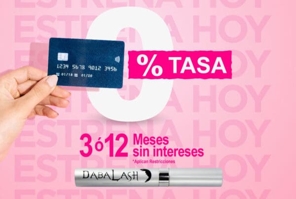 DABALASH Tasa Cero Costa Rica: compra a 3 o 12 meses