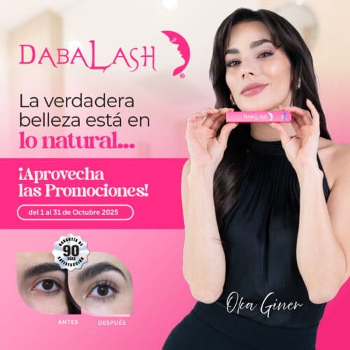 DABALASH promoción octubre 2025 en Costa Rica productos disponibles