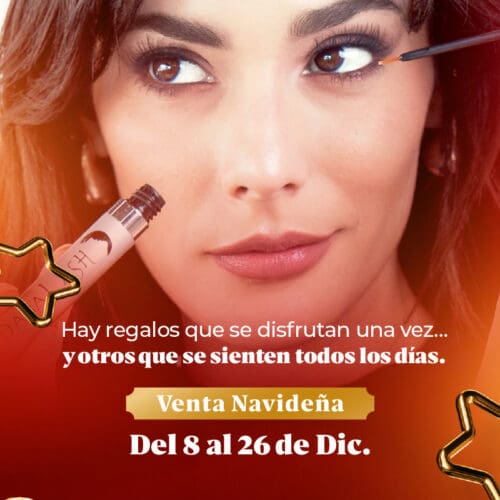 Combos DABALASH Venta Navideña 2025 Costa Rica fortalecedor para pestañas y cejas